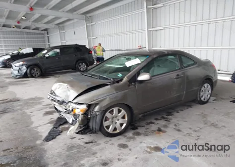 2008 Honda Civic Lx из США, поврежденный, VIN 2HGFG12698H565675